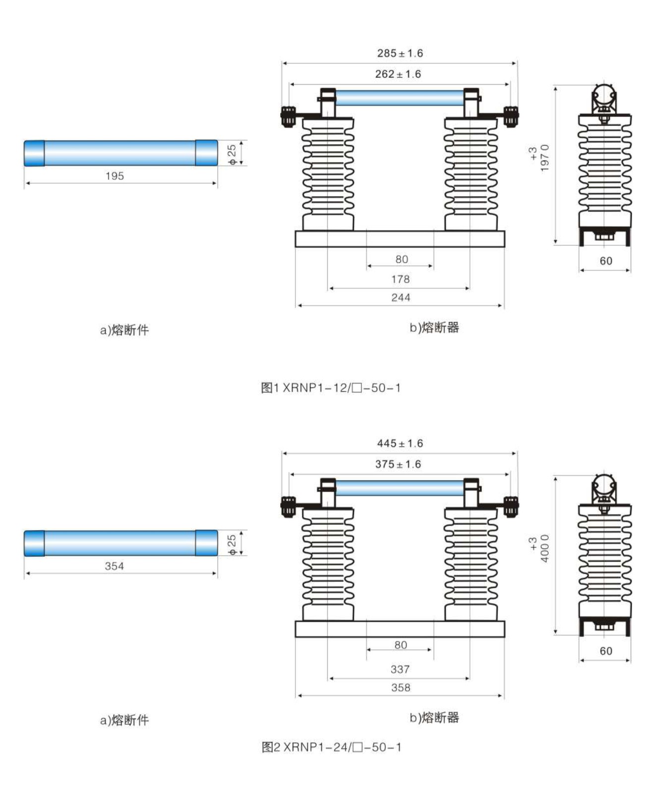 高压限流熔断器