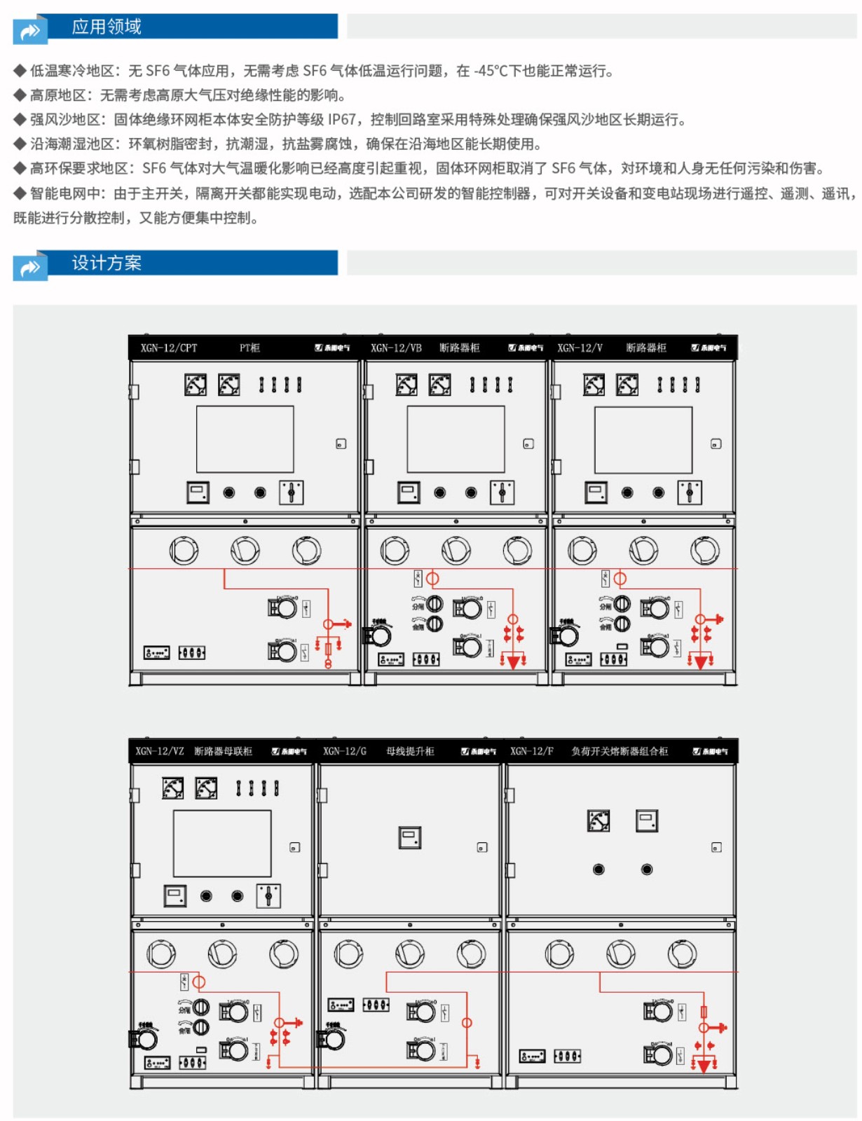 XGN2-12智能固体绝缘柜