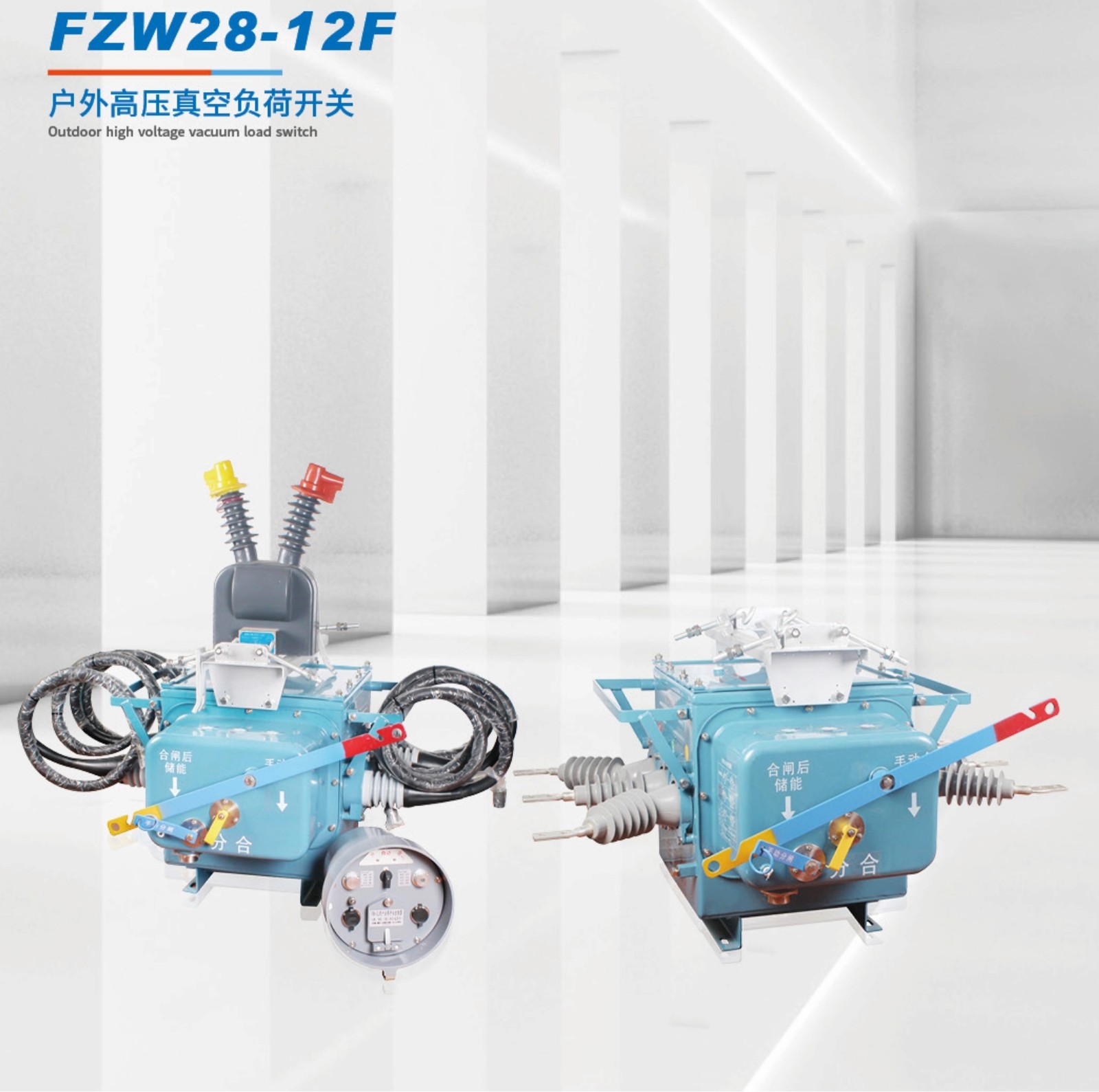 FZW28-12F户外真空断路器