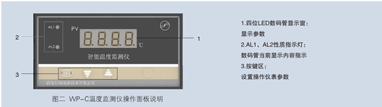 WP-C温度监测仪