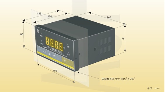 WP-C1温度监测仪