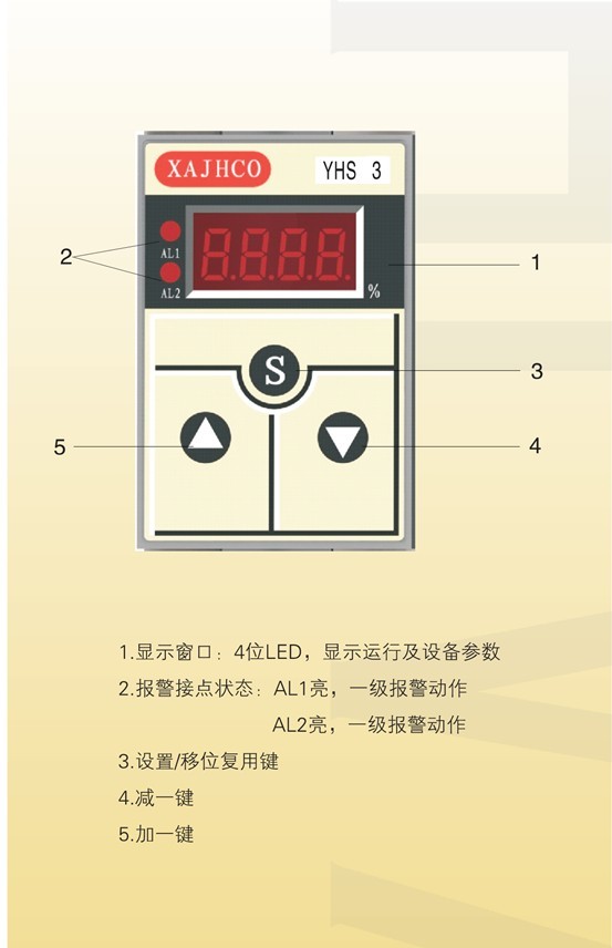 YHS-3一体式油混水监测控制器