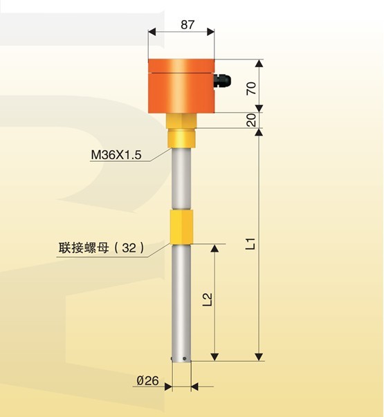 YHX油混水信号器