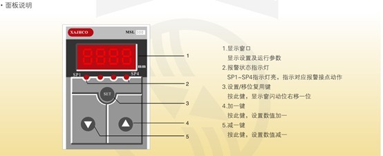 MSL磁致伸缩液位