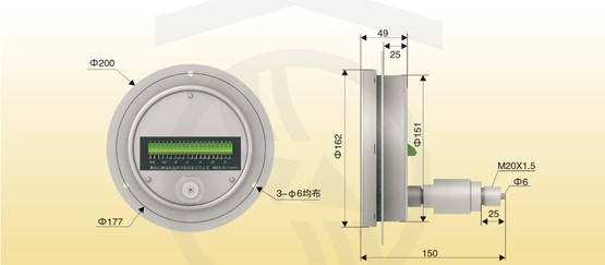 ZYB压力变送控制器