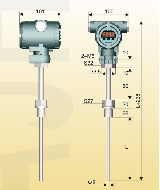 XWT139温度变送器