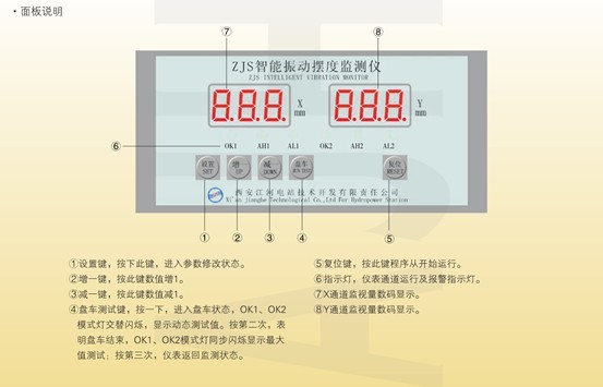 ZJS-2智能振动摆度监测装置