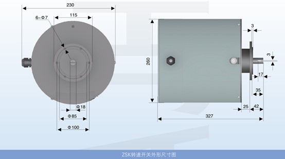 ZSK型转速开关