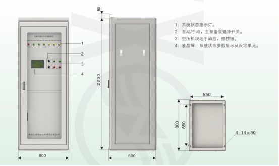 KJK空压机自动控制装置