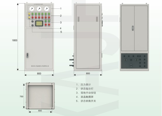 QFK全液压球阀控制柜