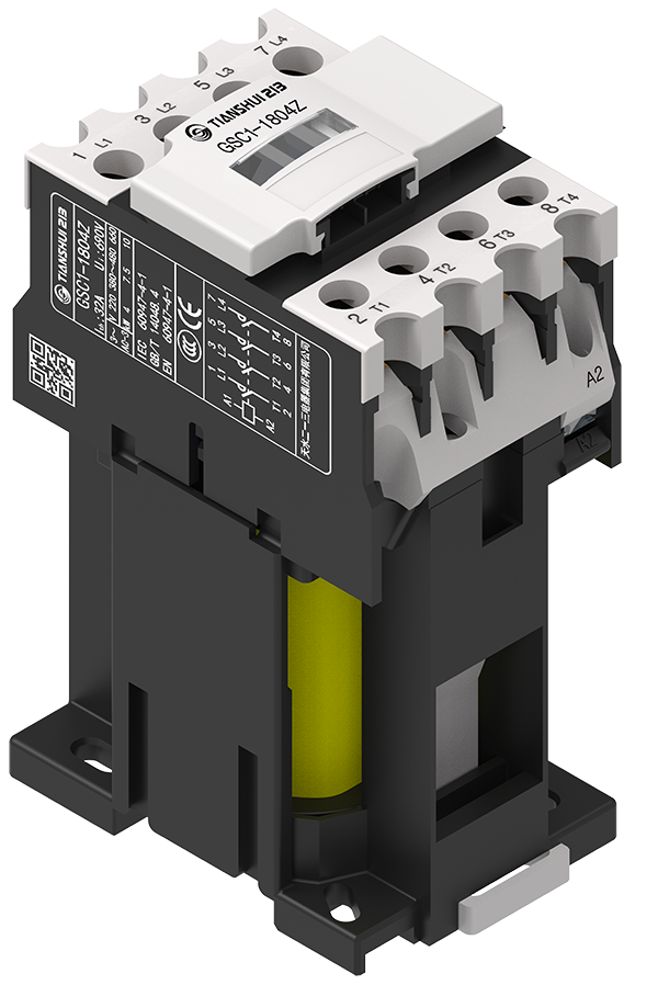 GSC1-18Z 4NO直流操作交流接触器
