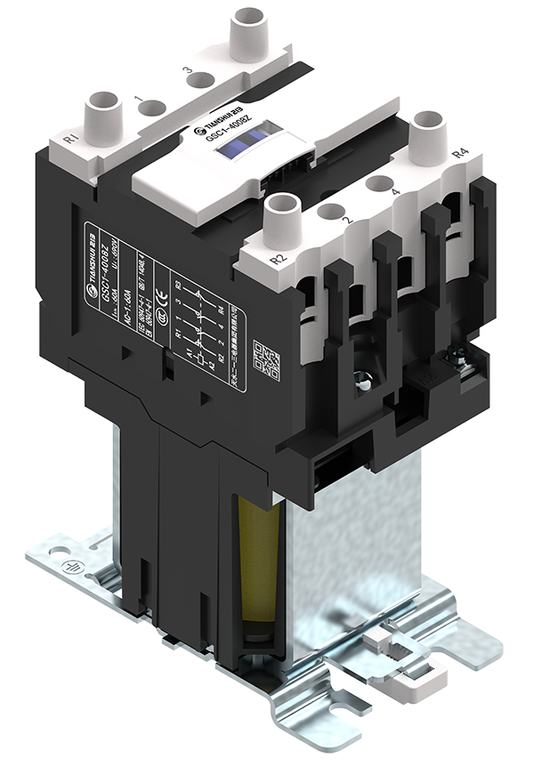 GSC1-40Z 2NO+2NC直流操作交流接触器