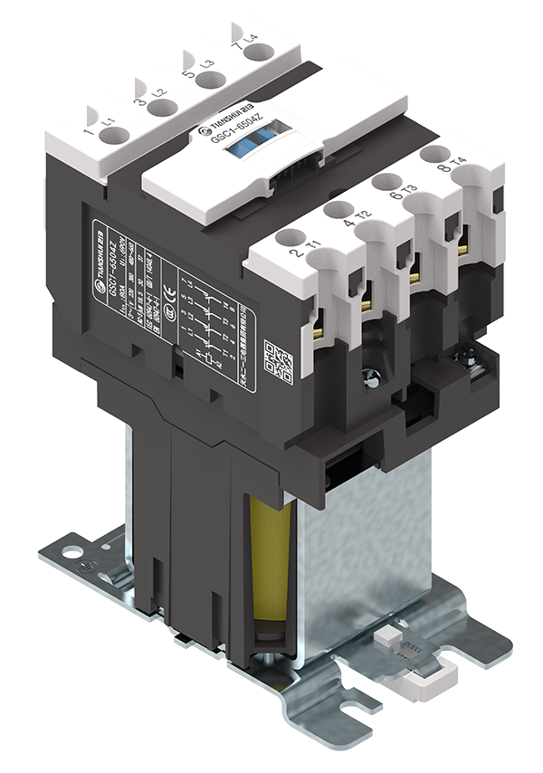 GSC1-65Z 4NO直流操作交流接触器