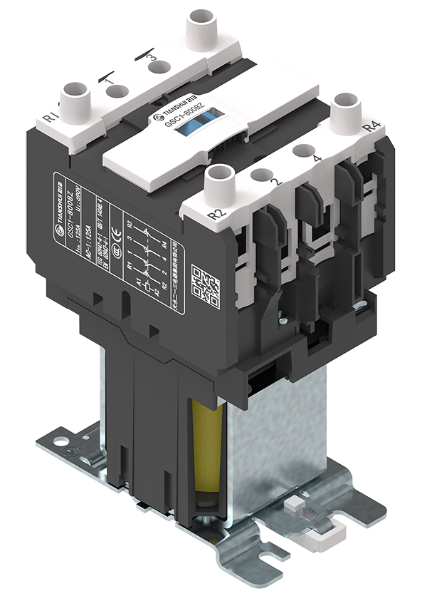 GSC1-80Z 2NO+2NC直流操作交流接触器