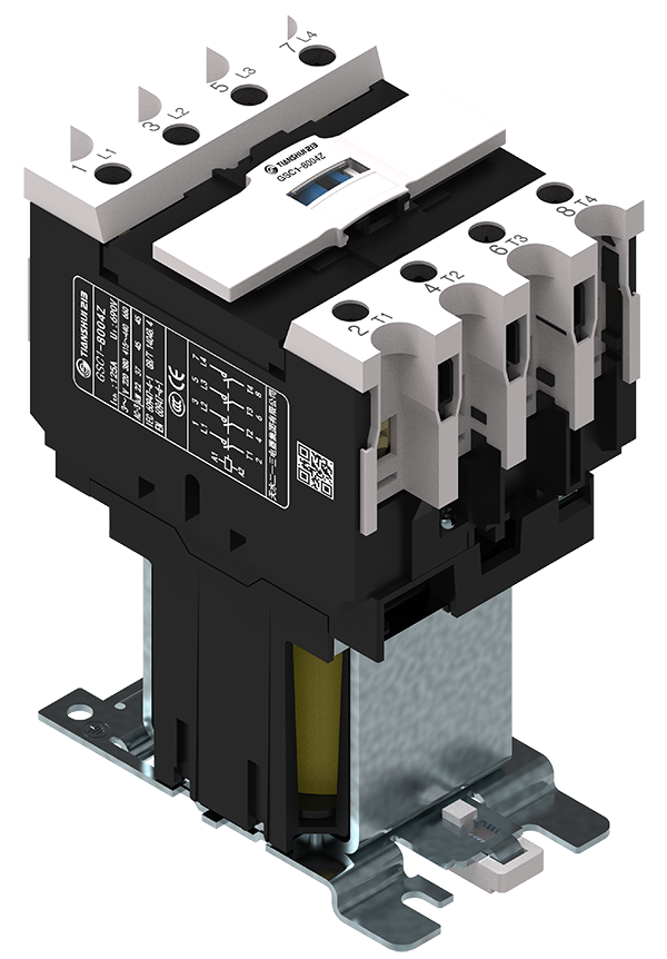 GSC1-80Z 4NO直流操作交流接触器