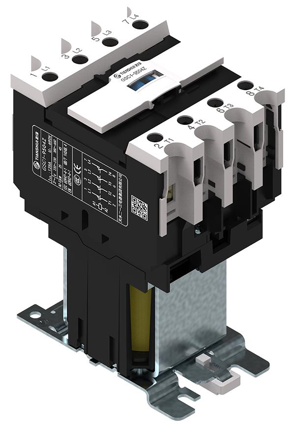 GSC1-95Z 4NO直流操作交流接触器