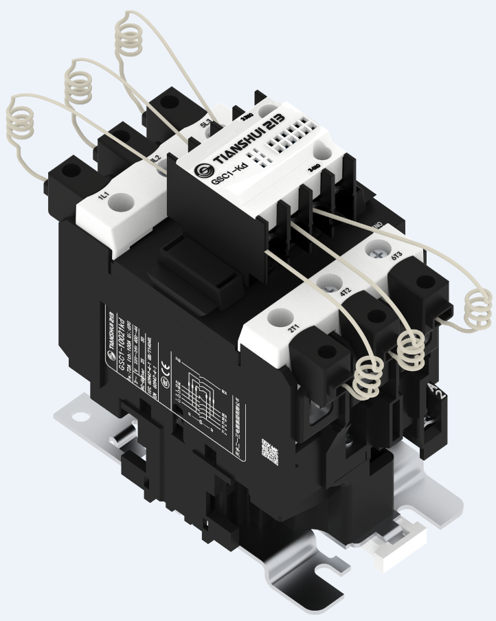 GSC1-100Kd切换电容器接触器