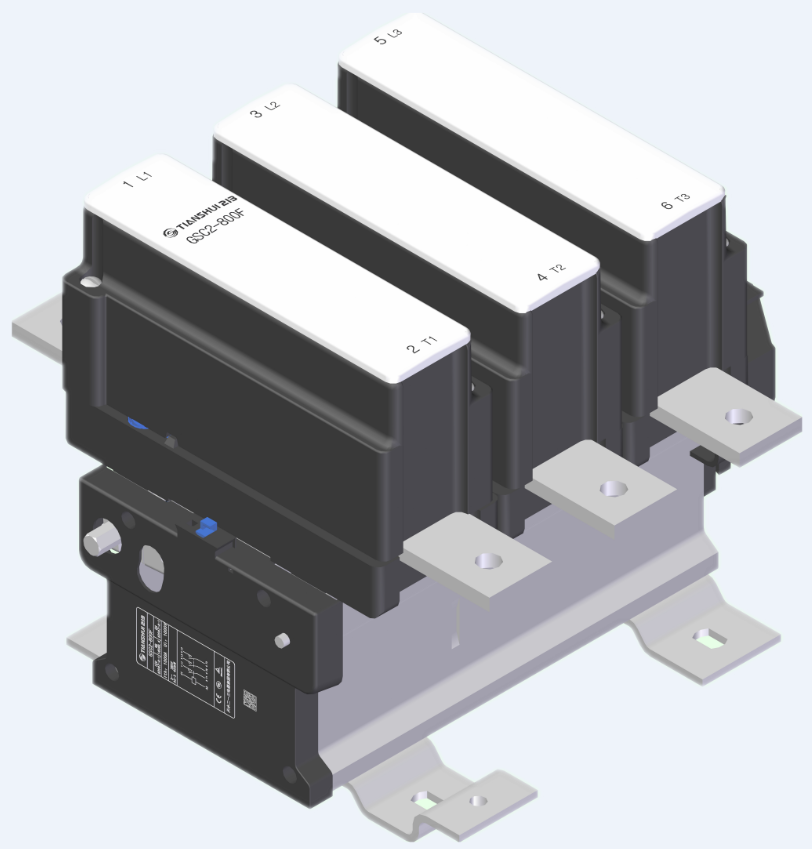 GSC2-800F 3P 交流接触器