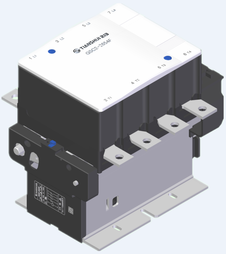 GSC2-2654F 4P交流接触器