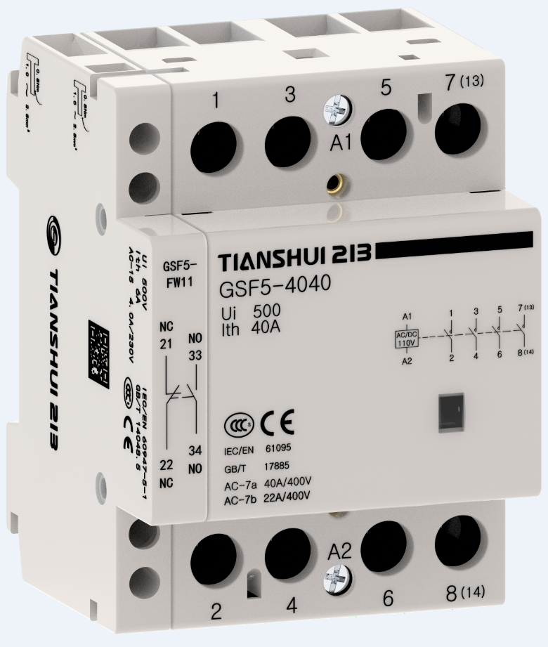 GSF5-4040家用交流接触器