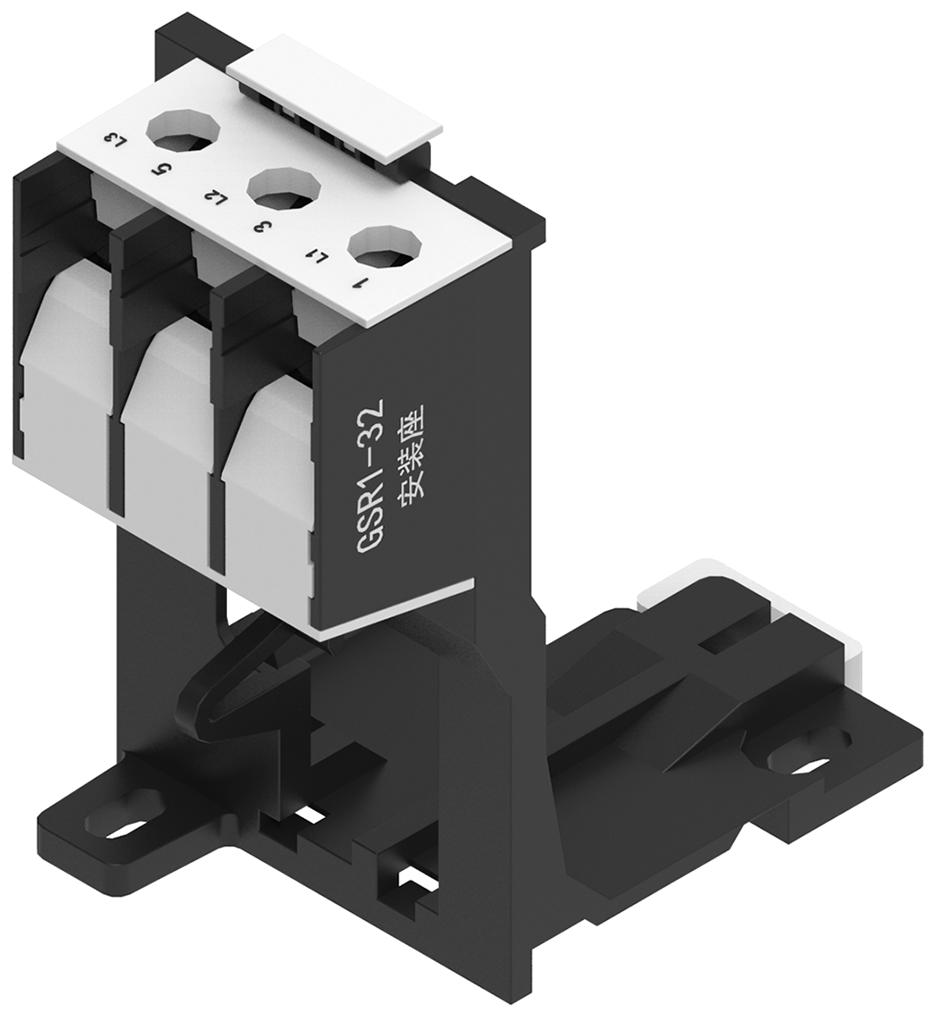 GSR1-09~25热继电器安装座