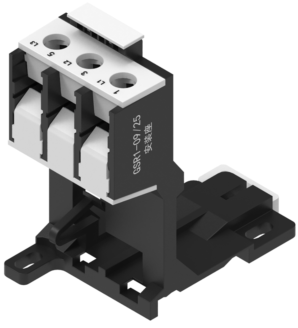 GSR1-09~25热继电器安装座