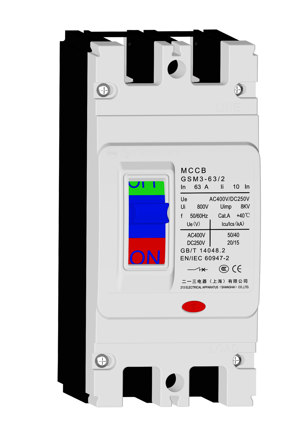 GSM3-63-2塑壳断路器