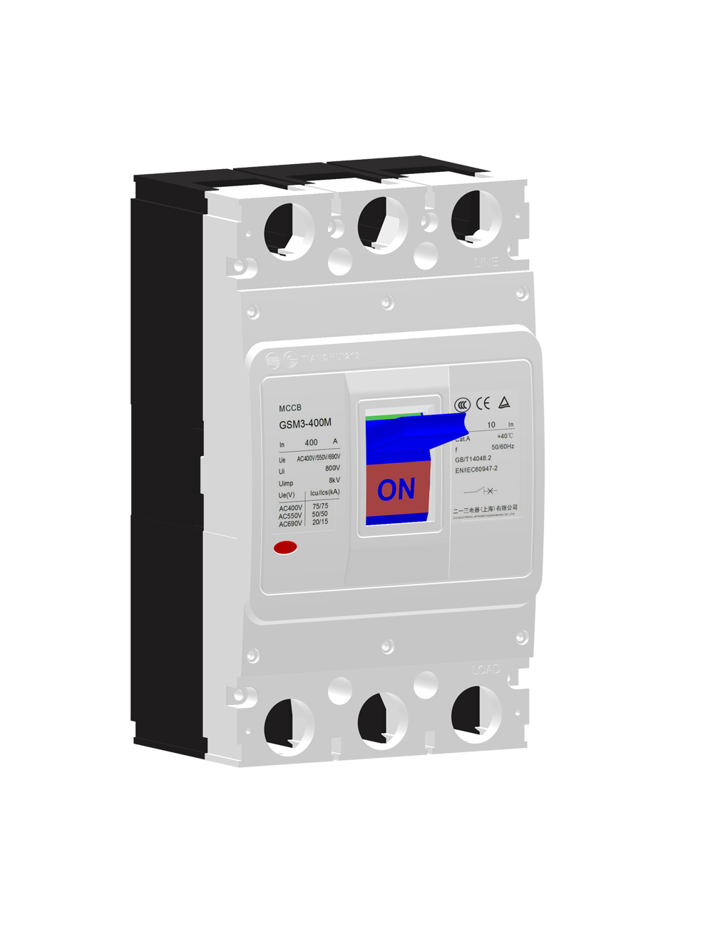 GSM3-400H-3塑壳断路器