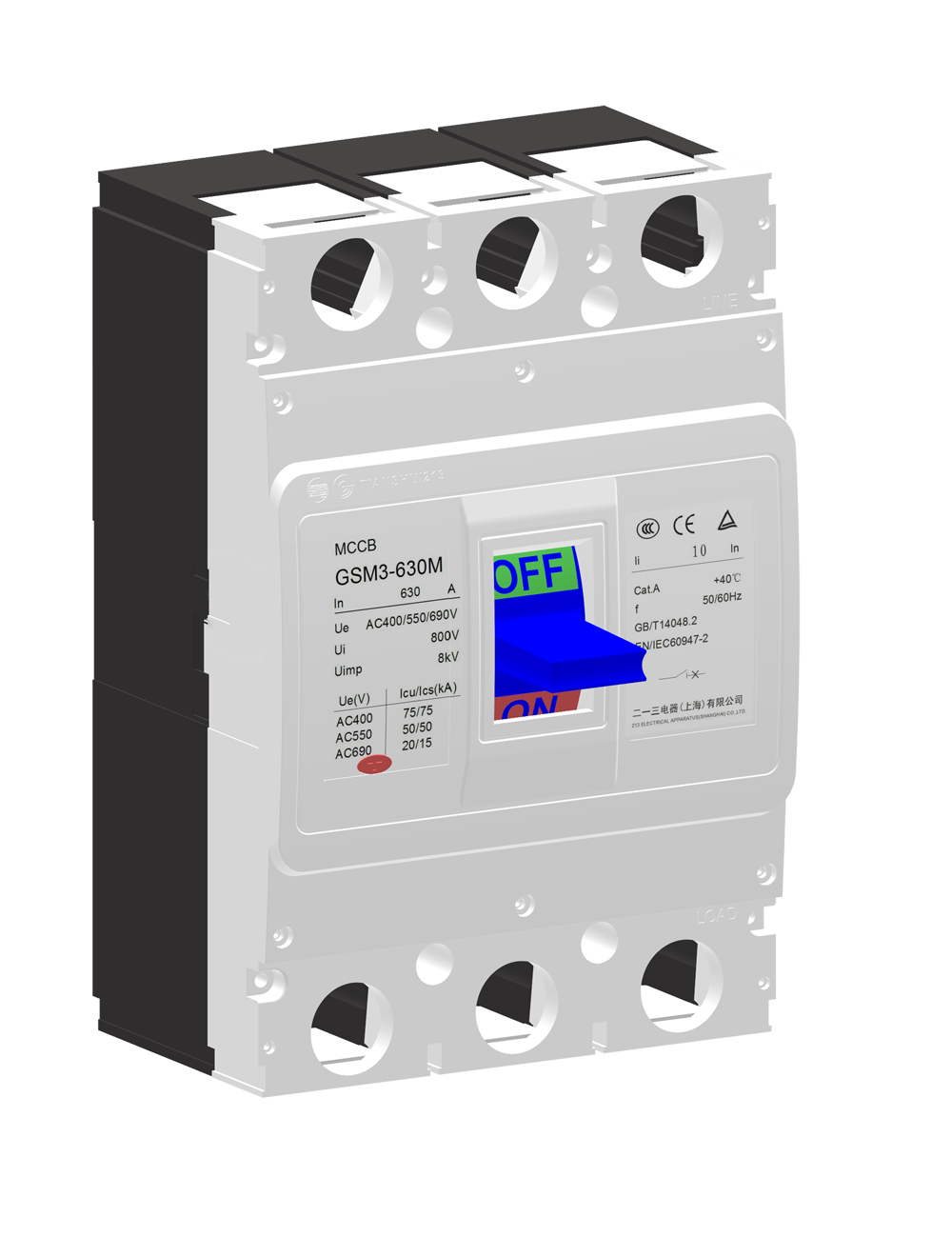 GSM3-800L-4塑壳断路器