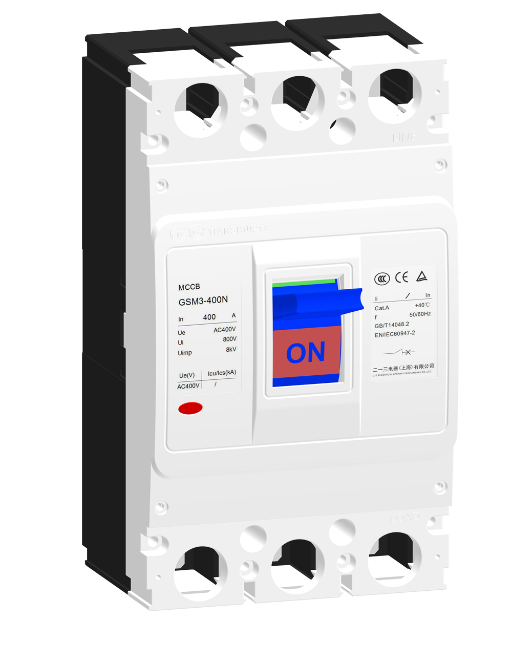 GSM3-800L-4塑壳断路器