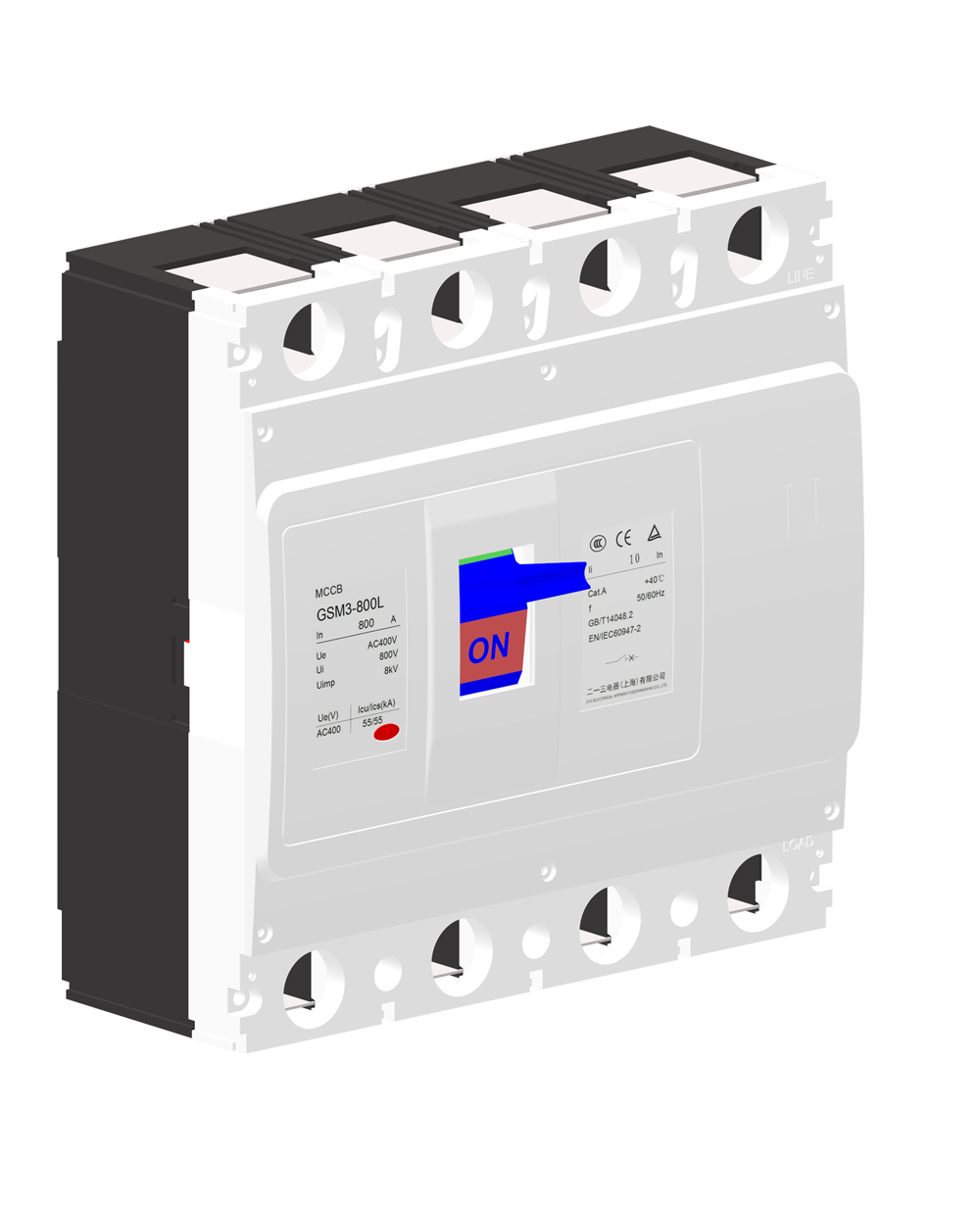 GSM3-800L-4塑壳断路器