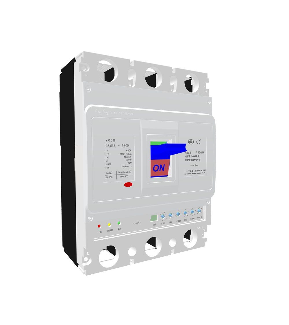 GSM3E-400M-3电子式塑壳断路器