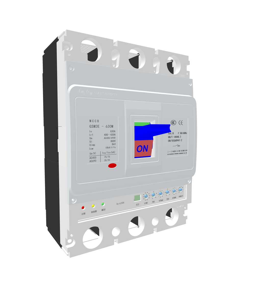 GSM3E-400M-3电子式塑壳断路器