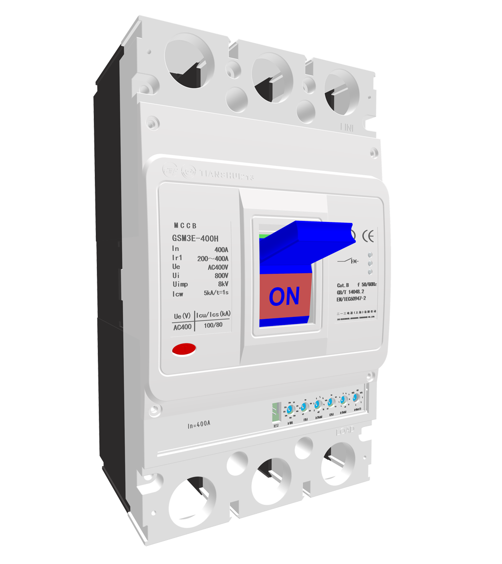 GSM3E-400M-3电子式塑壳断路器