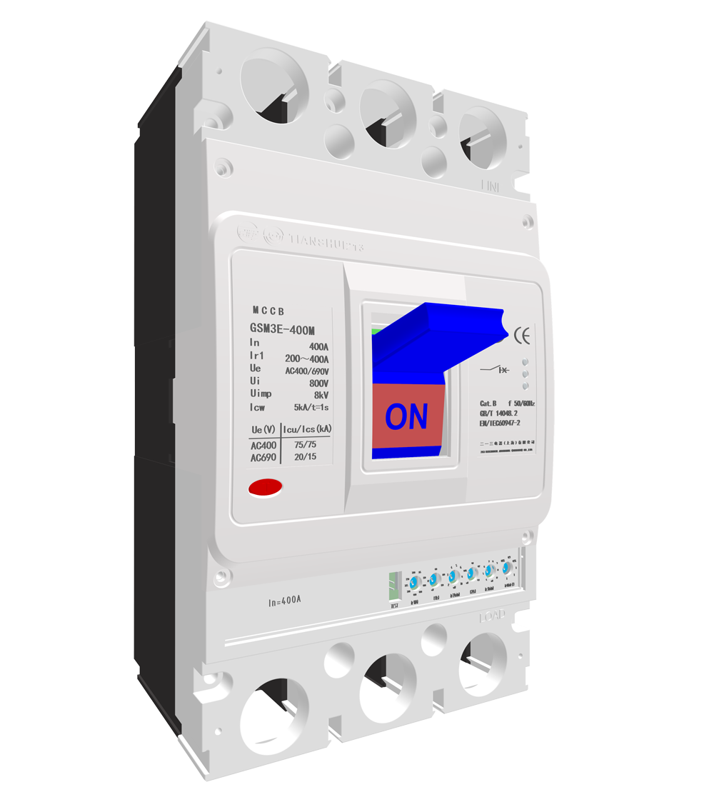 GSM3E-400M-3电子式塑壳断路器