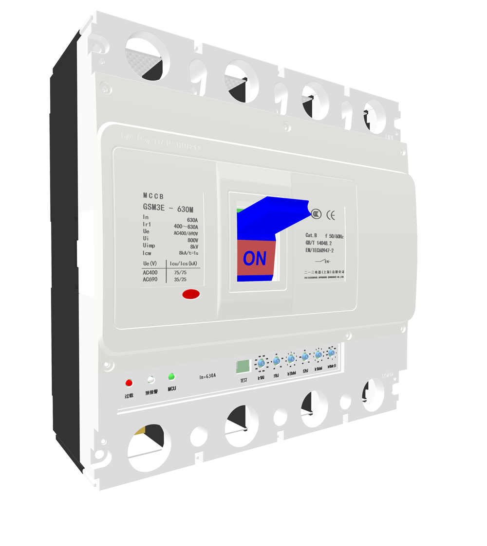 GSM3E-630H-4电子式塑壳断路器