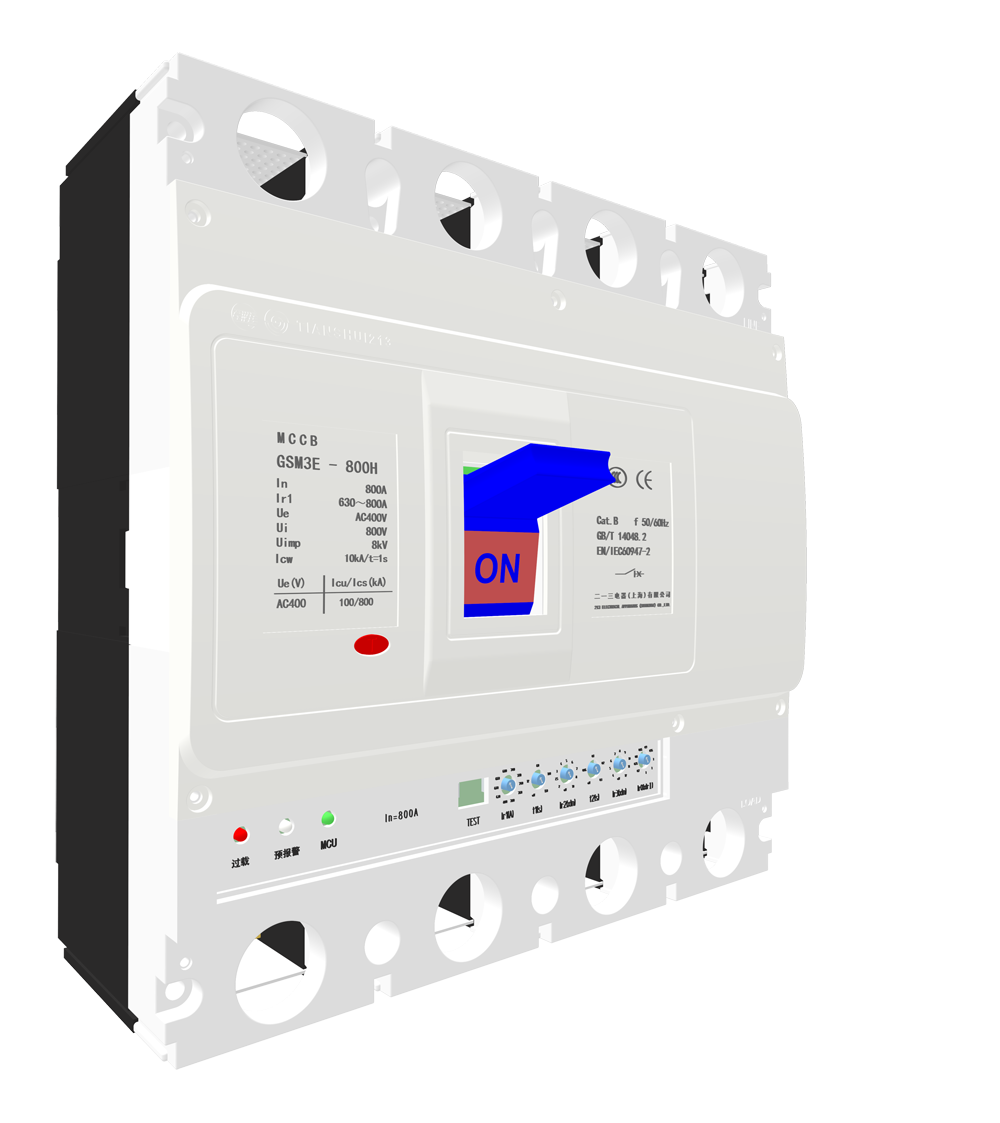 GSM3E-800M-4电子式塑壳断路器