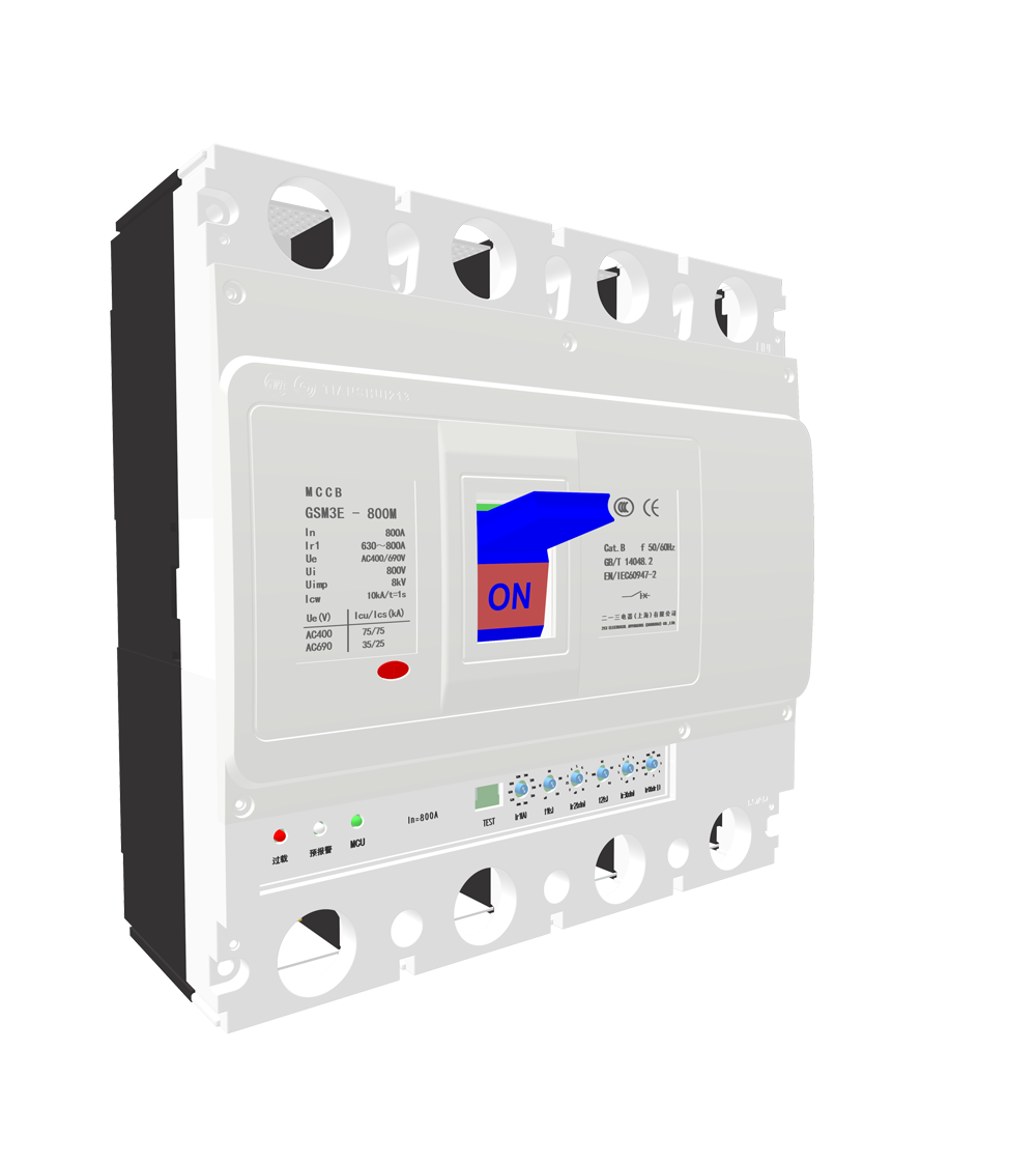GSM3E-800M-4电子式塑壳断路器