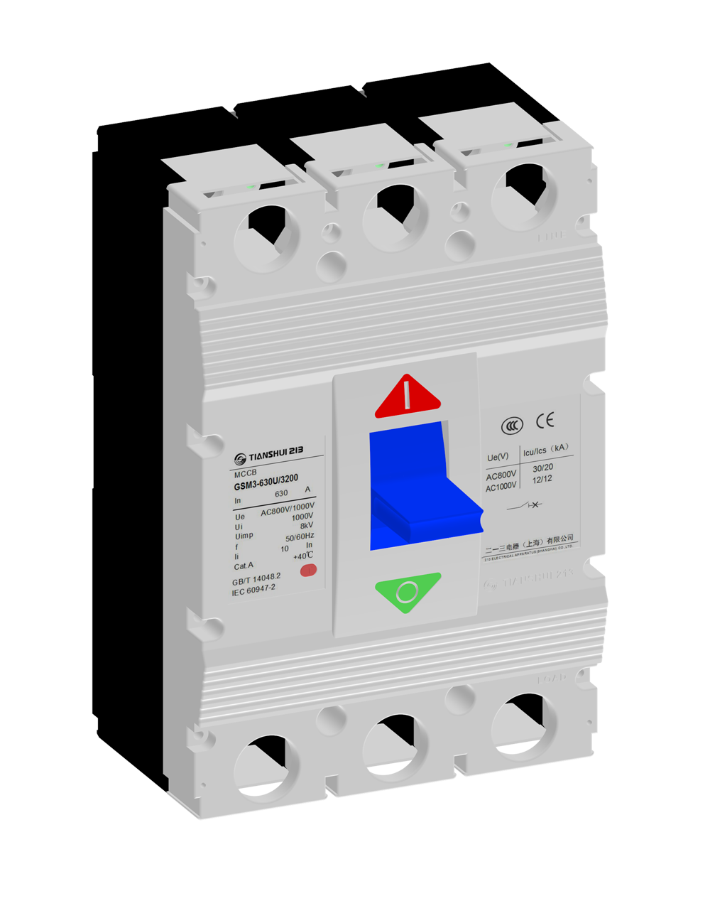 GSM3-250U-3高电压塑壳断路器