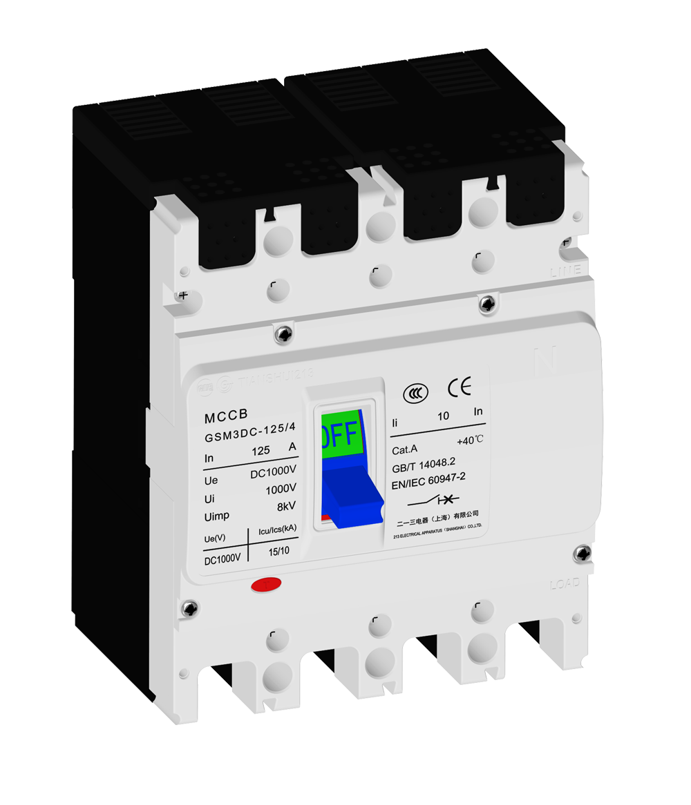 GSM3DC-800-4DC直流塑壳断路器