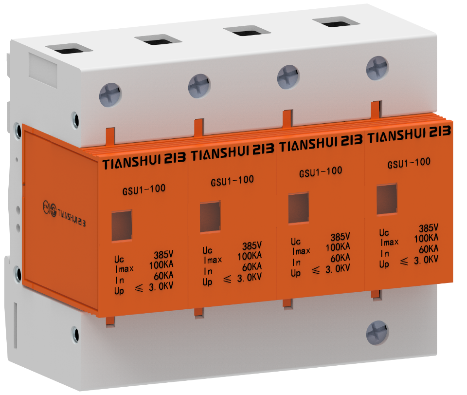 GSU1 3P+N 10-60KA电涌保护器