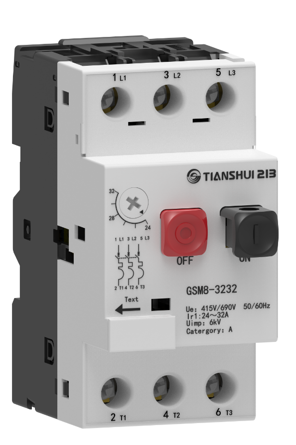 GSM8-32塑壳断路器（电动机专用）