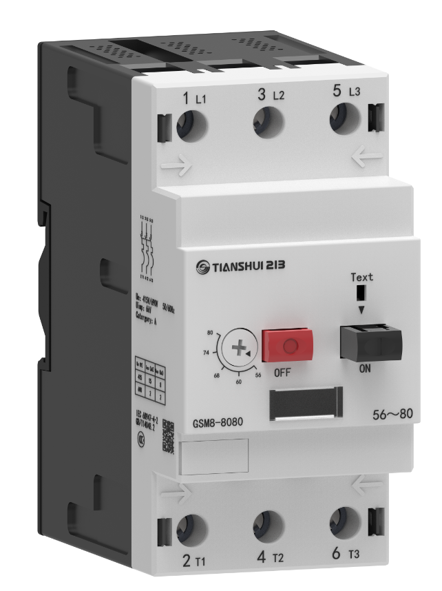 GSM8-32塑壳断路器（电动机专用）