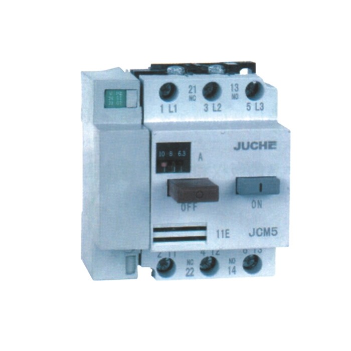 JCM5系列塑壳式断路器