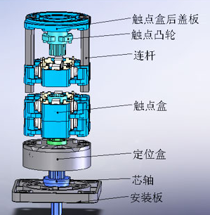 带矩形标牌独立驱动锁开关ADI20-DSV