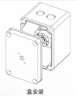 盒安转型转换开关ADI20-B