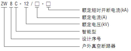 ZW8C-12系列智能型户外高压真空断路器