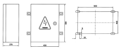 ZW□Q-12系列户外双电源自动转换真空断路器