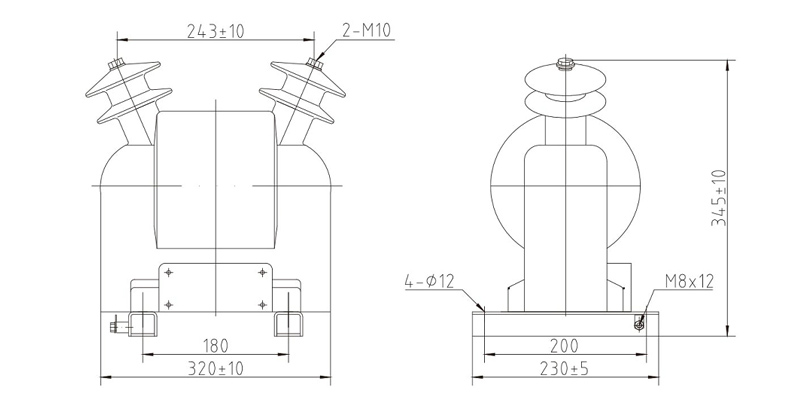 6~10kV 系列干式户外放电线圈