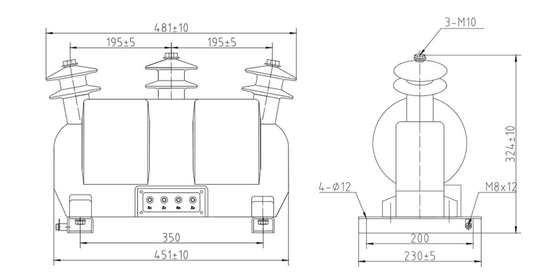 6~10kV 系列差压干式放电线圈